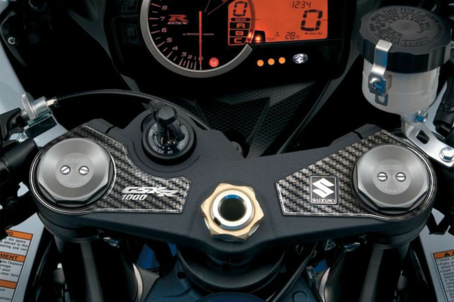 プリント(print) トップブリッジステッカー GSX-R1000 09-16-02