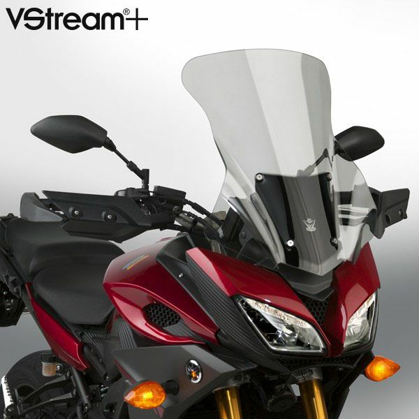 National Cycle VStream+ スポーツウィンドスクリーン MT-09トレーサー(FJ-09) Light Gray/Mid |  バイクカスタムパーツ専門店 モトパーツ(MOTO PARTS)