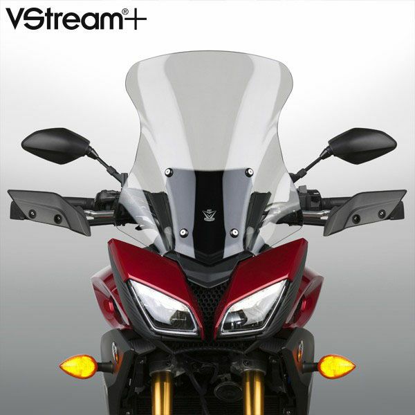 National Cycle VStream+ スポーツウィンドスクリーン MT-09トレーサー(FJ-09) Light Gray/Mid-02
