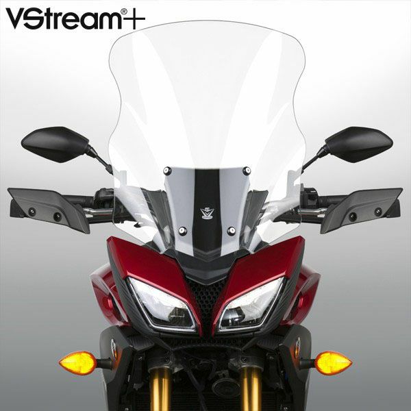 MT09トレーサーロングスクリーン ヤマハ MT09 トレーサー用ウインドスクリーンならWRS | バイク用