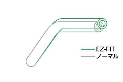 エフェックス(EFFEX) イージーフィットバー ブラック CB1300SB 14-16-02