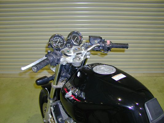 エフェックス(EFFEX) イージーフィットバー ブラック CB400SF Ver.S 96-98-02