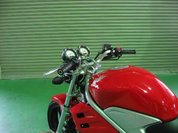 エフェックス(EFFEX) イージーフィットバー Low ブラック VTR250/LD 03-16-02