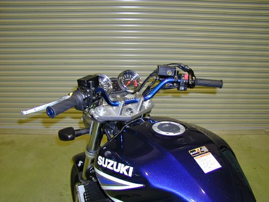 エフェックス(EFFEX) イージーフィットバー シルバー GSX1400/Z-02
