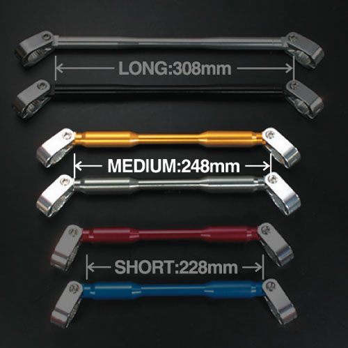 ハーディ(HARDY) EZアタッチハンドルブレース ミディアム ブラック-03