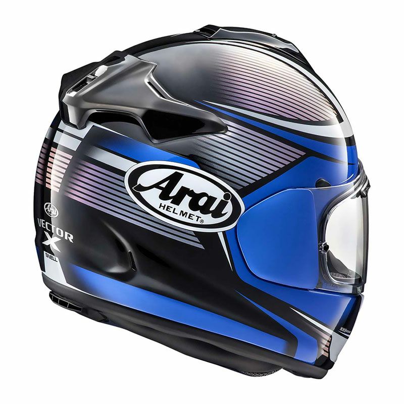 Arai フルフェイスヘルメット VECTOR-X タフ ブルー