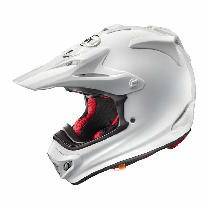Arai オフロードヘルメット V-CROSS4 ホワイト-01