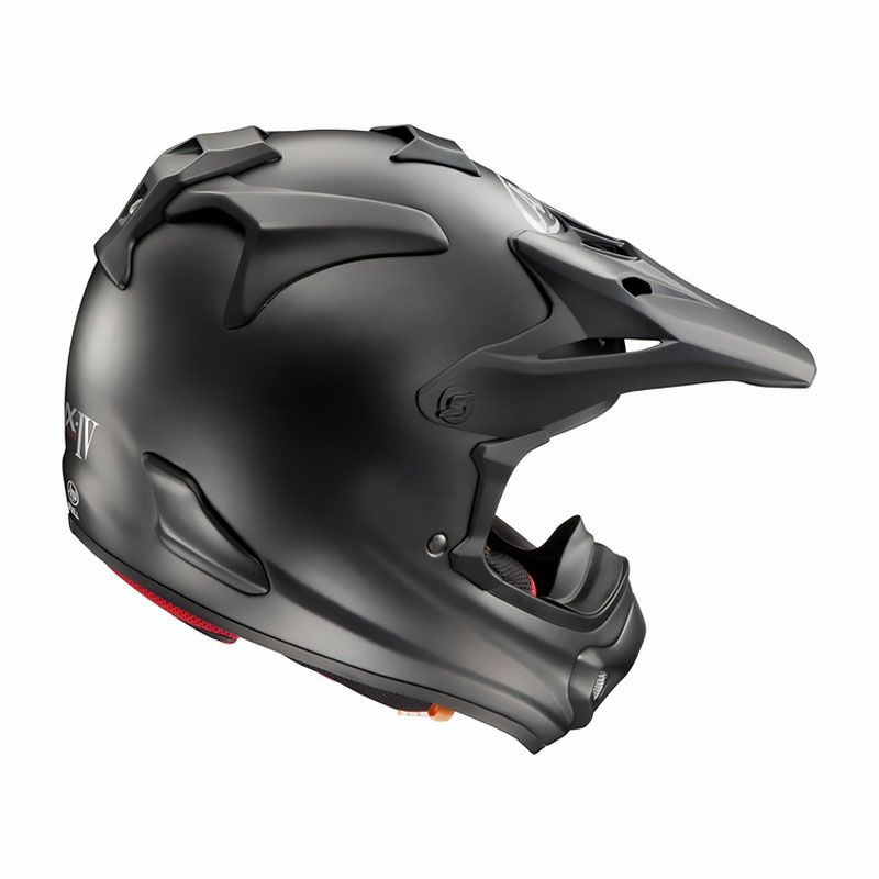 Arai オフロードヘルメット V-CROSS4 フラットブラック | バイク ...