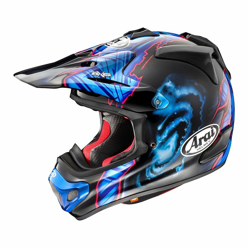 Arai オフロードヘルメット V-CROSS4 バーシア | バイクカスタムパーツ専門店 モトパーツ(MOTO PARTS)