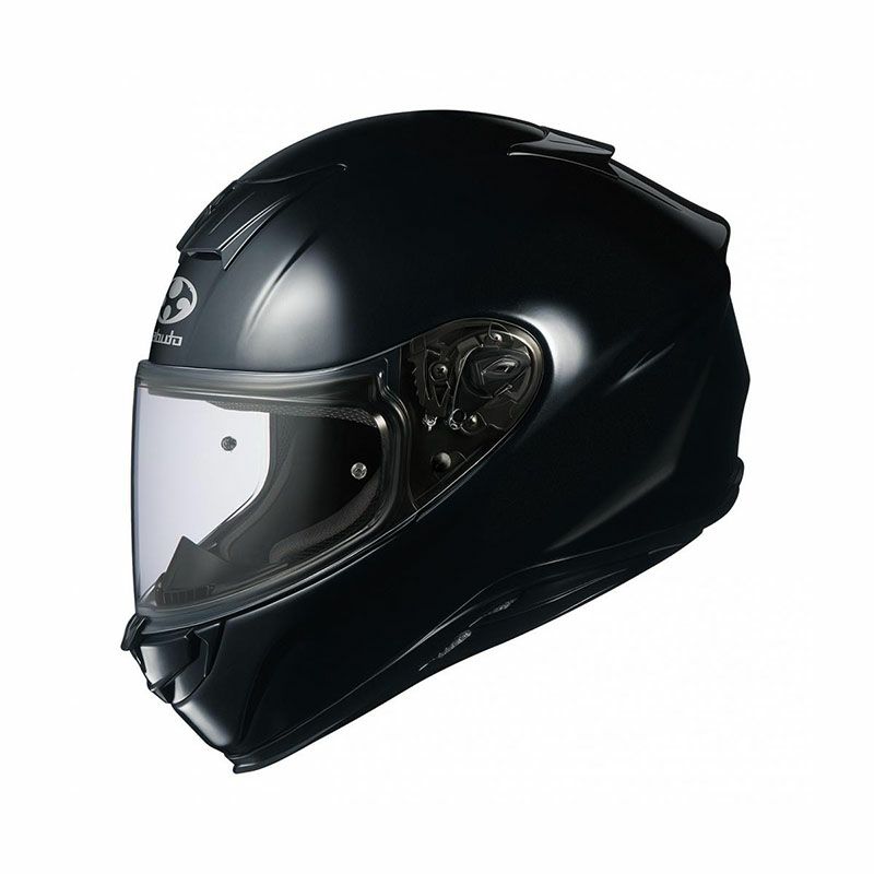 OGK KABUTO フルフェイスヘルメット AEROBLADE-5 ブラックメタリック-01