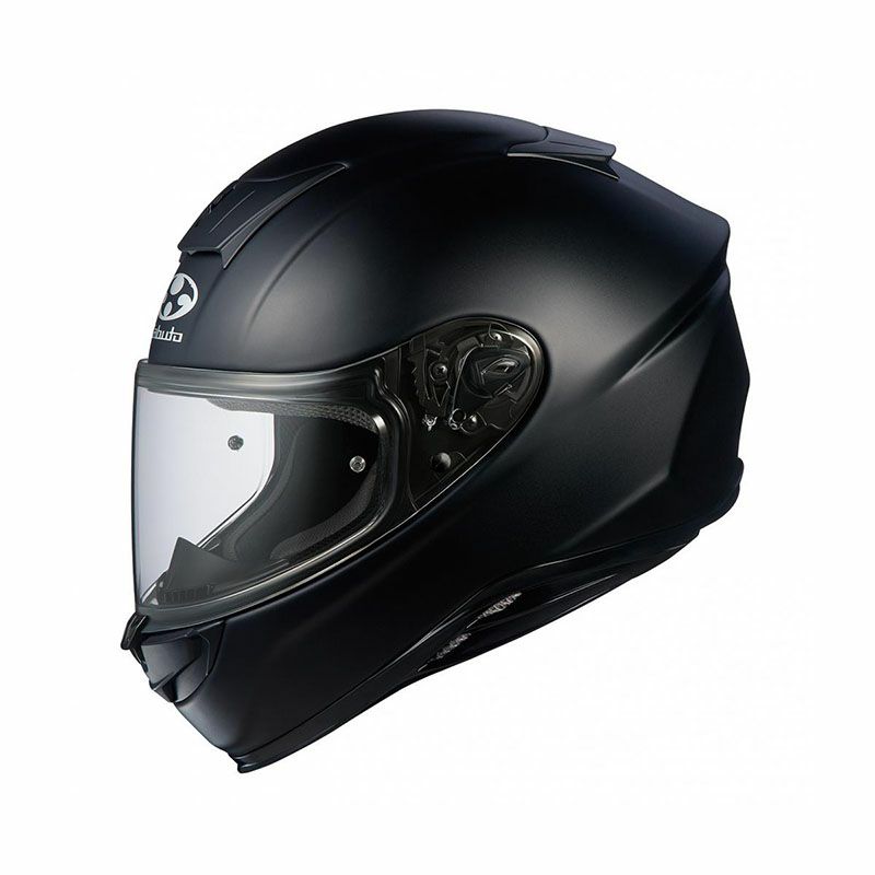 OGK KABUTO フルフェイスヘルメット AEROBLADE-5 フラットブラック-01