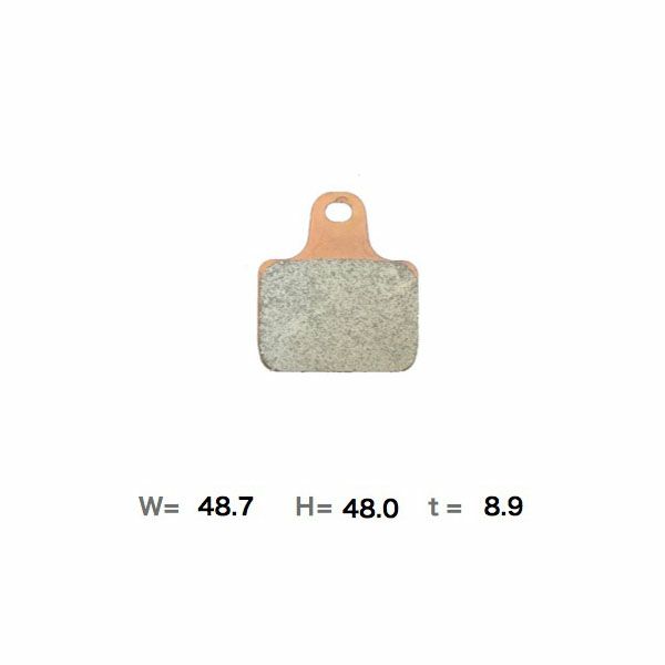 メタリカ(Metallico) フロント ブレーキパッド SPEC03 ブレンボφ34 ﾋﾟｽﾄﾝx4PAD用-02