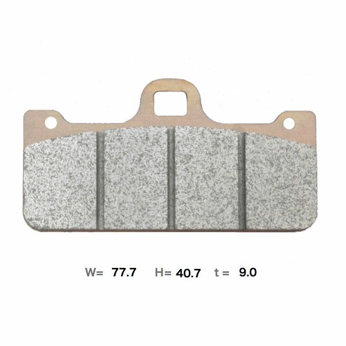 メタリカ(Metallico) フロント ブレーキパッド SPEC03 RACING BIG