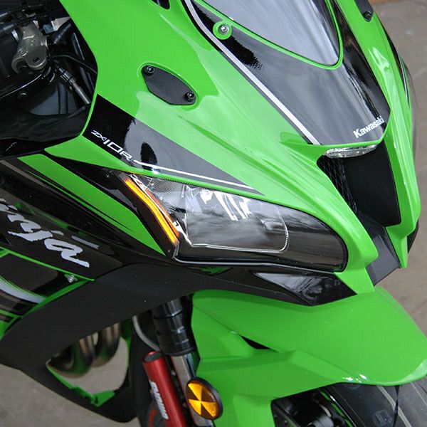 HD-01198 フロントウインカーセット Nano ミラーボルトマウント