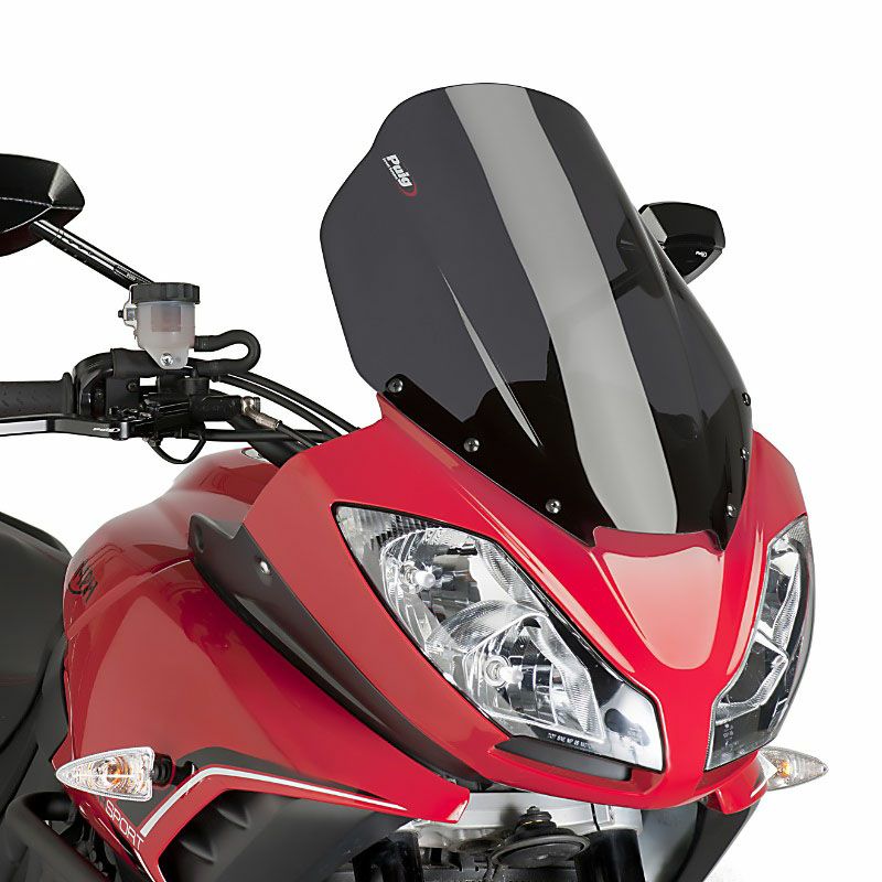 Puig ツーリングスクリーン ダークスモーク タイガー1050 11-14-01