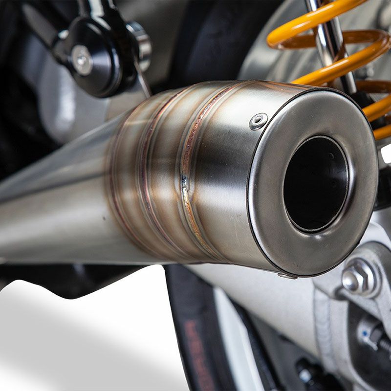 British Customs GPエキゾースト for スラクストン1200R-02