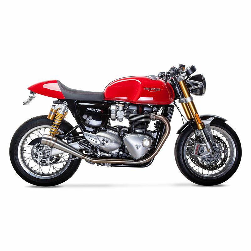 British Customs GPエキゾースト for スラクストン1200R-03