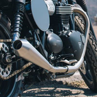 トライアンフ (Street Twin)ストリートツイン|カスタムパーツ 