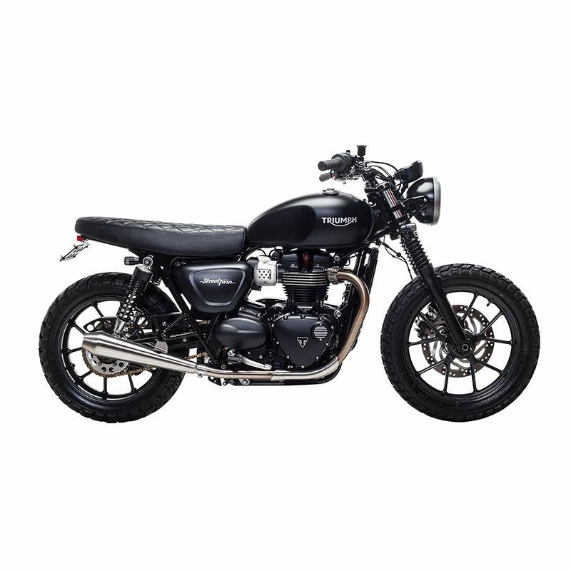 British Customs プレデタープロ for ストリート ツイン | バイク