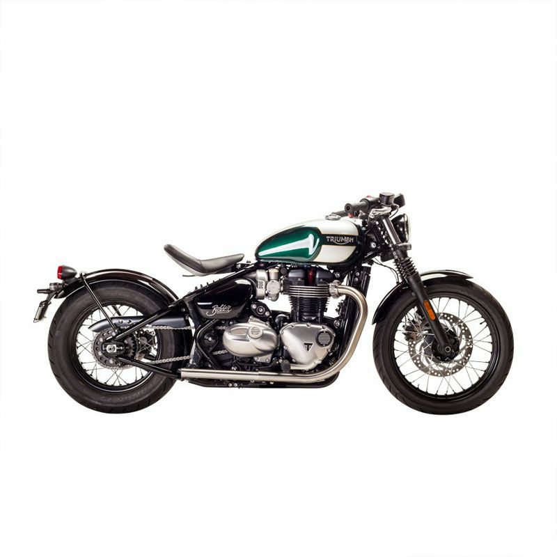 British Customs ACG(オルタネータ)カバー Full Fin ブラック/ポリッシュ-03