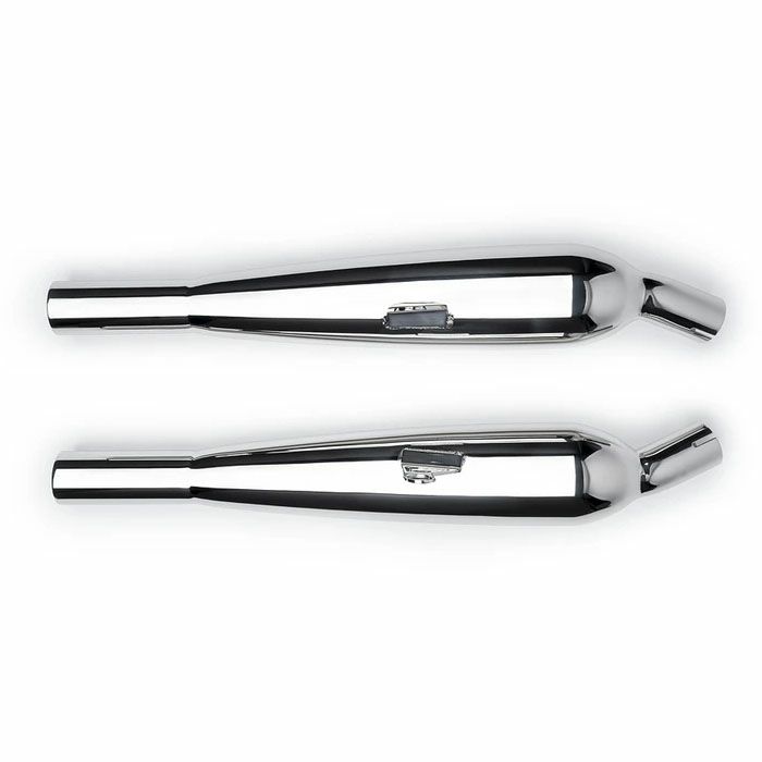 British Customs スリーパープロ ポリッシュ for ボンネビルT100 08-15-02