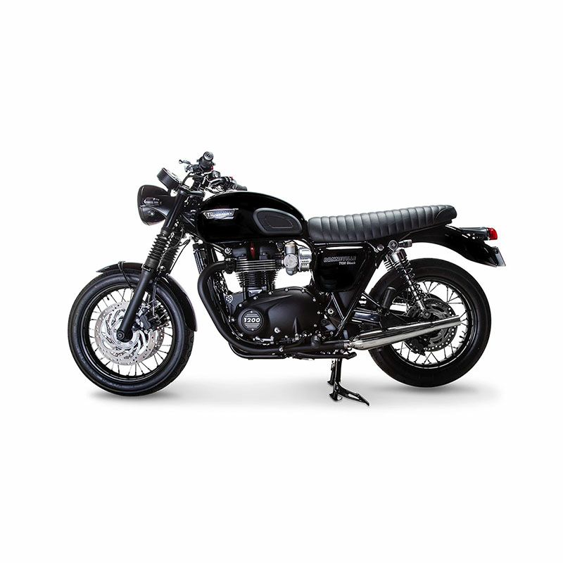 nyaway) British Customs スリーパープロ ボンネビル Triumph Bonneville/Bobber Sleeper Pro Slip On Exhaust
