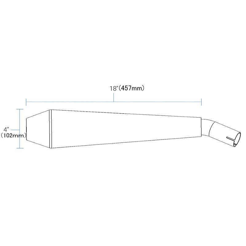 British Customs プレデタープロ ポリッシュ for ボンネビル(空冷) 01-10-03