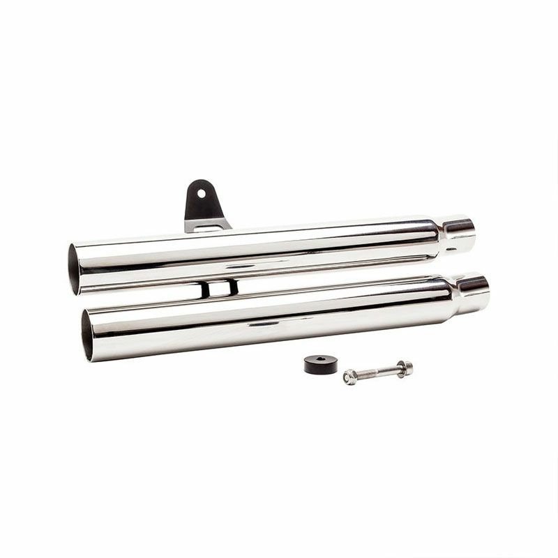 British Customs BC X エンパイア ショットガンマフラー ポリッシュ スクランブラー900 09-15-01