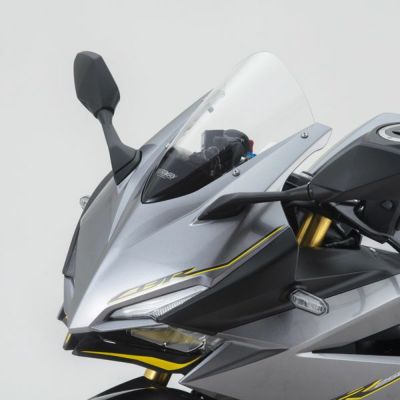 MRA(エムアールエー) スクリーンレーシング クリア CBR400R MR111C