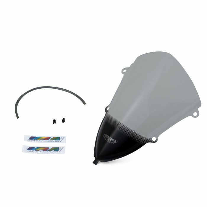 MRA(エムアールエー) スクリーンレーシング スモーク CBR250RR 17--01