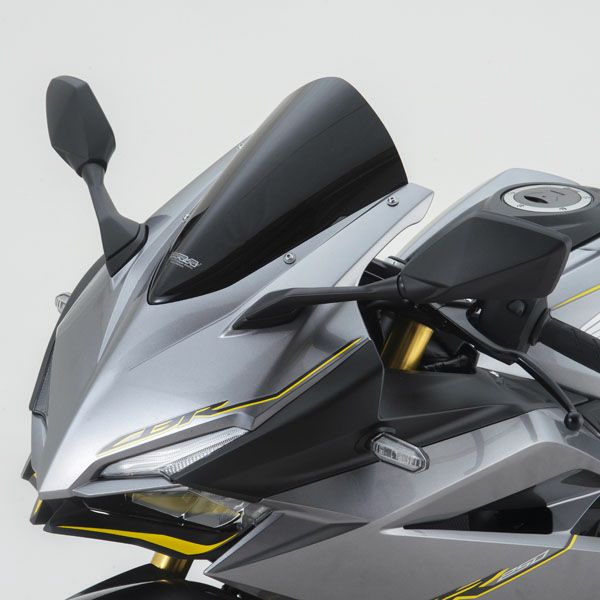 MRA(エムアールエー) スクリーンレーシング ブラック CBR250RR 17--02