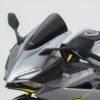 MRA(エムアールエー) スクリーンレーシング ブラック CBR250RR