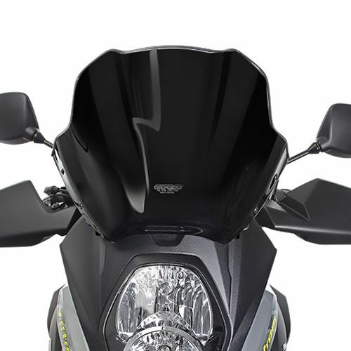 MRA(エムアールエー) スクリーンツーリング ブラック DL650 V-Strom 17--02