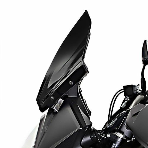 MRA(エムアールエー) スクリーンツーリング ブラック DL650 V-Strom 17--03