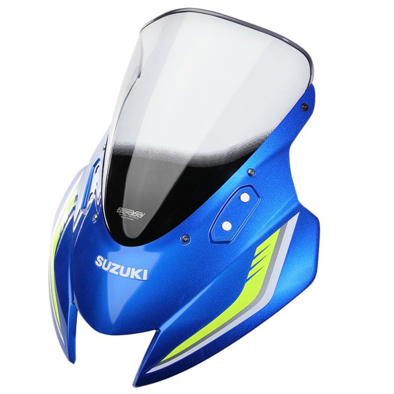 MRA(エムアールエー) スクリーンレーシング クリア GSX-R125/150-01