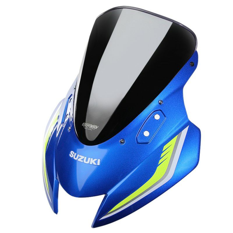 MRA(エムアールエー) スクリーンレーシング ブラック GSX-R125/150-01