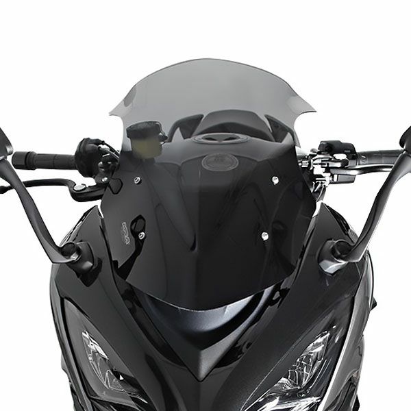 Amazon | Puig 20471H RACING SCREEN [SMOKE] Ninja1000SX (20-21)/ Ninja1000 /  Z1000SX (10-19) プーチ スクリーン カウル | スクリーン本体 | 車＆バイク