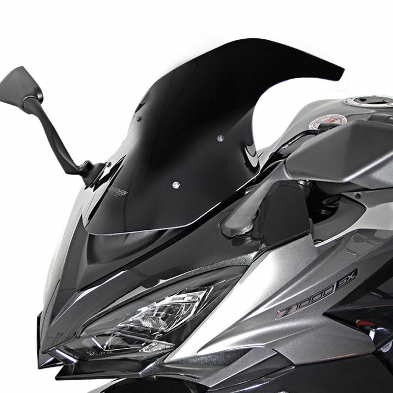 MRA(エムアールエー) スクリーンツーリング ブラック Ninja1000(Z1000SX) 17- | バイクカスタムパーツ専門店  モトパーツ(MOTO PARTS)