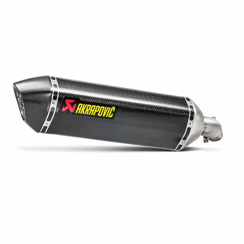 アクラポヴィッチ(AKRAPOVIC) スリップオン・マフラー ヘキサゴナル カーボン JMCA SV650ABS-01