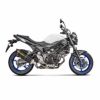 アクラポヴィッチ(AKRAPOVIC) スリップオン・マフラー ヘキサゴナル カーボン JMCA SV650ABS-02