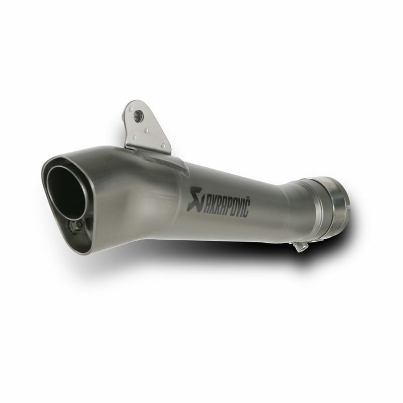 アクラポヴィッチ(AKRAPOVIC) スリップオン・マフラー メガホン チタン 