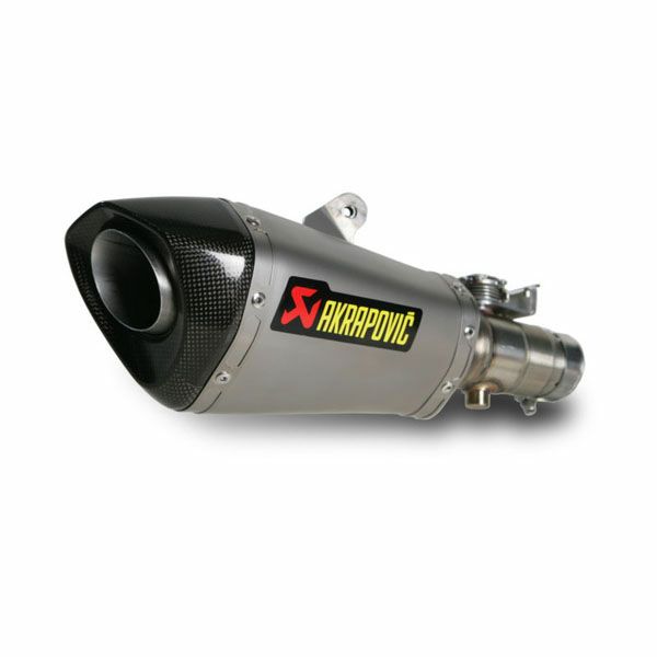 アクラポヴィッチ(AKRAPOVIC) スリップオン・マフラー コニカル チタン YZF-R6 10--01