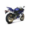 アクラポヴィッチ(AKRAPOVIC) スリップオン・マフラー コニカル チタン YZF-R6 10--02