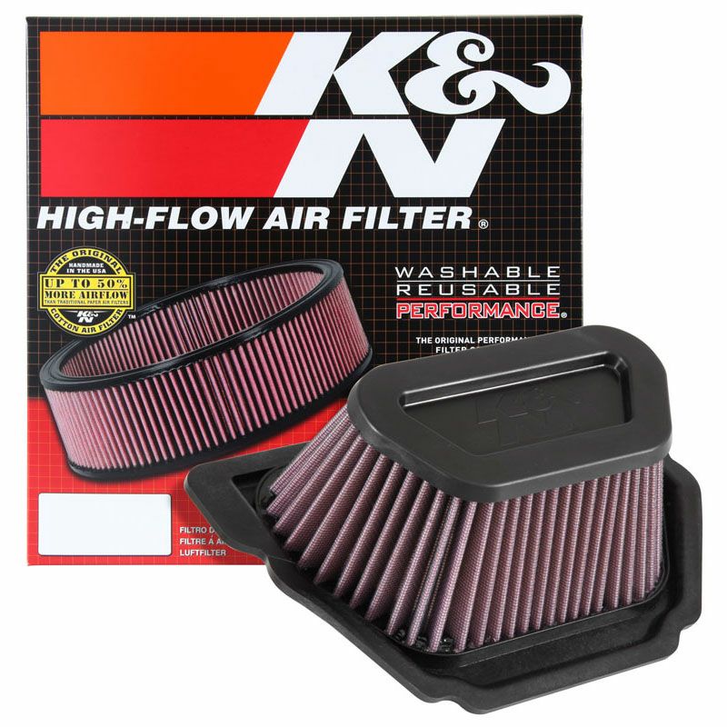 K&N ハイフロー・エアフィルター YZF-R1/MT-10 | バイクカスタムパーツ