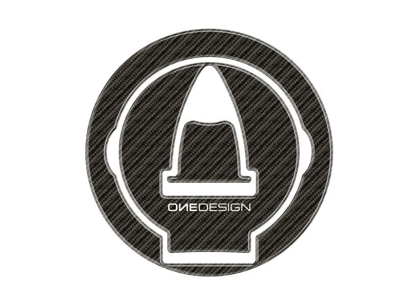 プリント(print) フューエルキャップパッド DUCATI 09--01