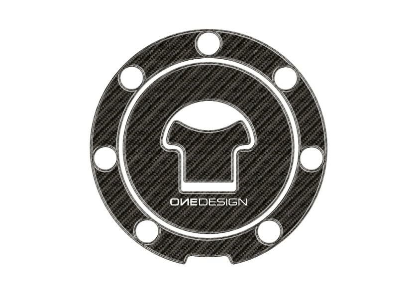 プリント(print) フューエルキャップパッド ホンダ系-01