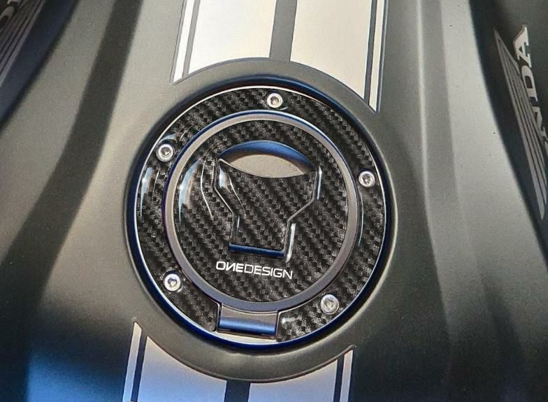 プリント(print) フューエルキャップパッド ホンダ系 14--02