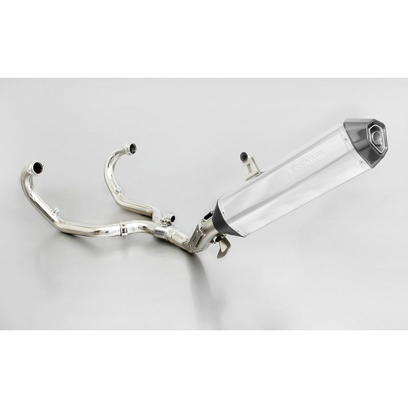 レムス(REMUS) HEXACONE コンプリートシステム ステンレス R1200GS/Adventure 04-09 014682 088104L-01