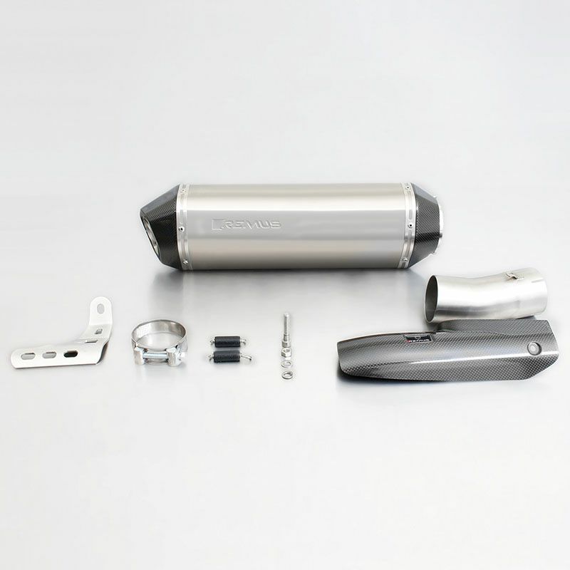 REMUS HEXACONE スリップオン・マフラー チタン EC適合 R1200RT 14- 054882 088014-01