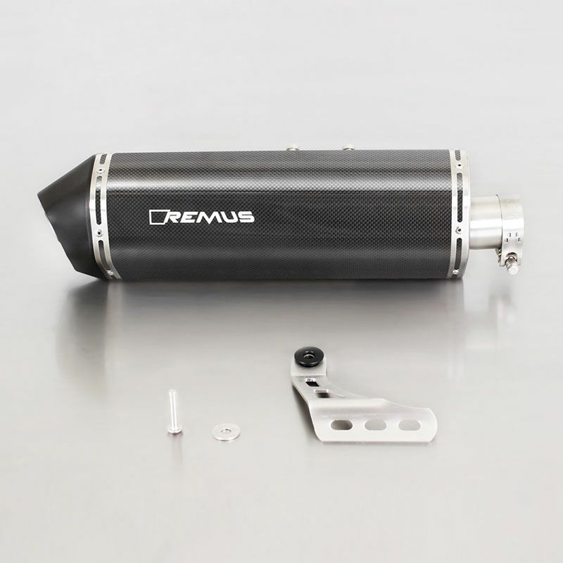 REMUS OKAMI スリップオン・マフラー カーボン CRF1000L アフリカツイン 16- 0914482 257016-01